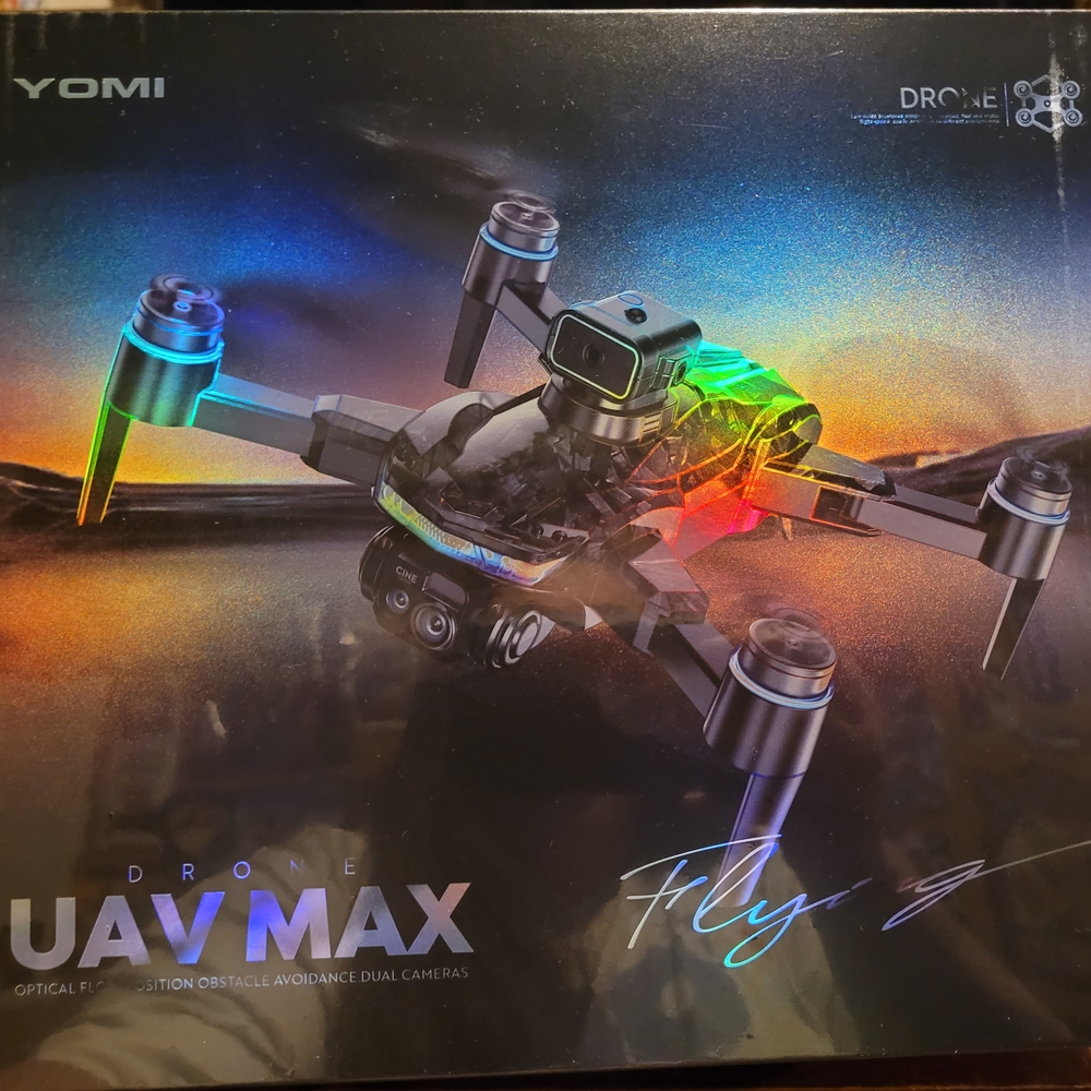 Yomi UAV Max Drone with Dual Cameras